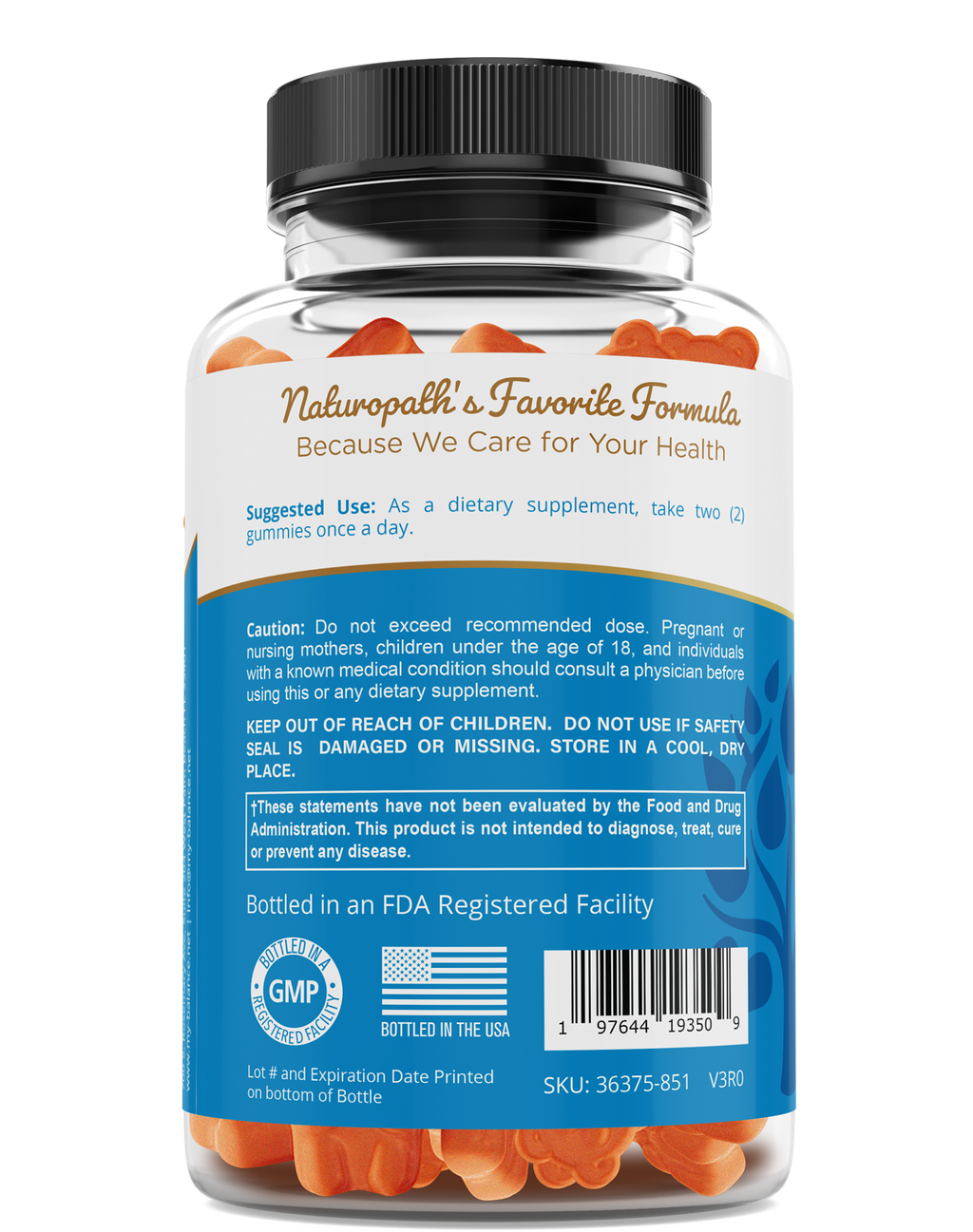 Multivitamin Gummies - Daily Wellness Boost for Adults