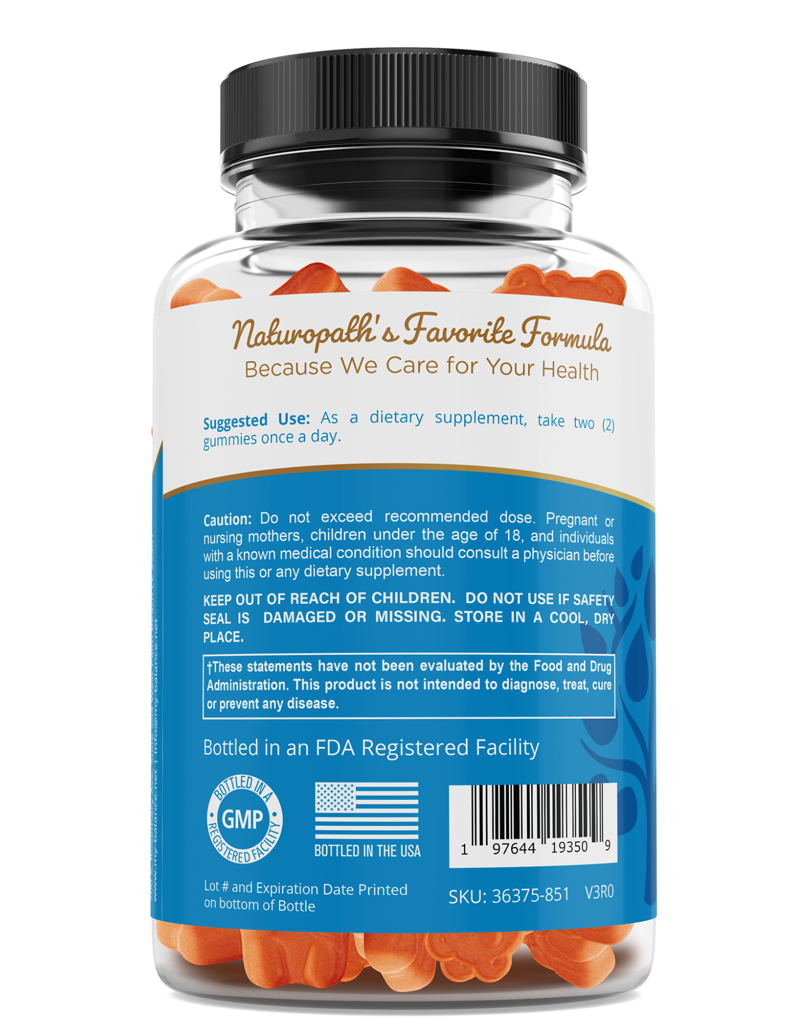 Multivitamin Gummies - Daily Wellness Boost for Adults