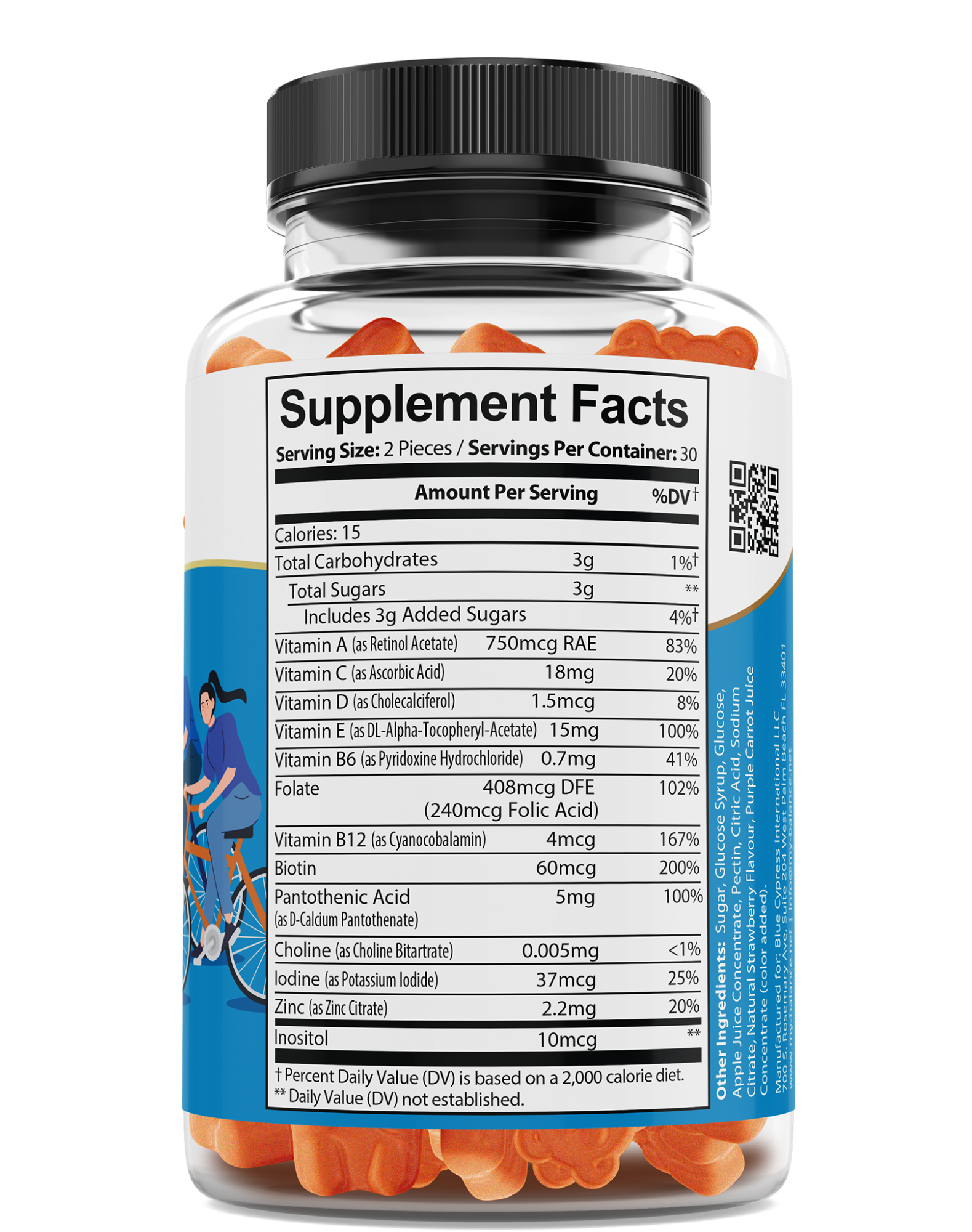 Multivitamin Gummies - Daily Wellness Boost for Adults