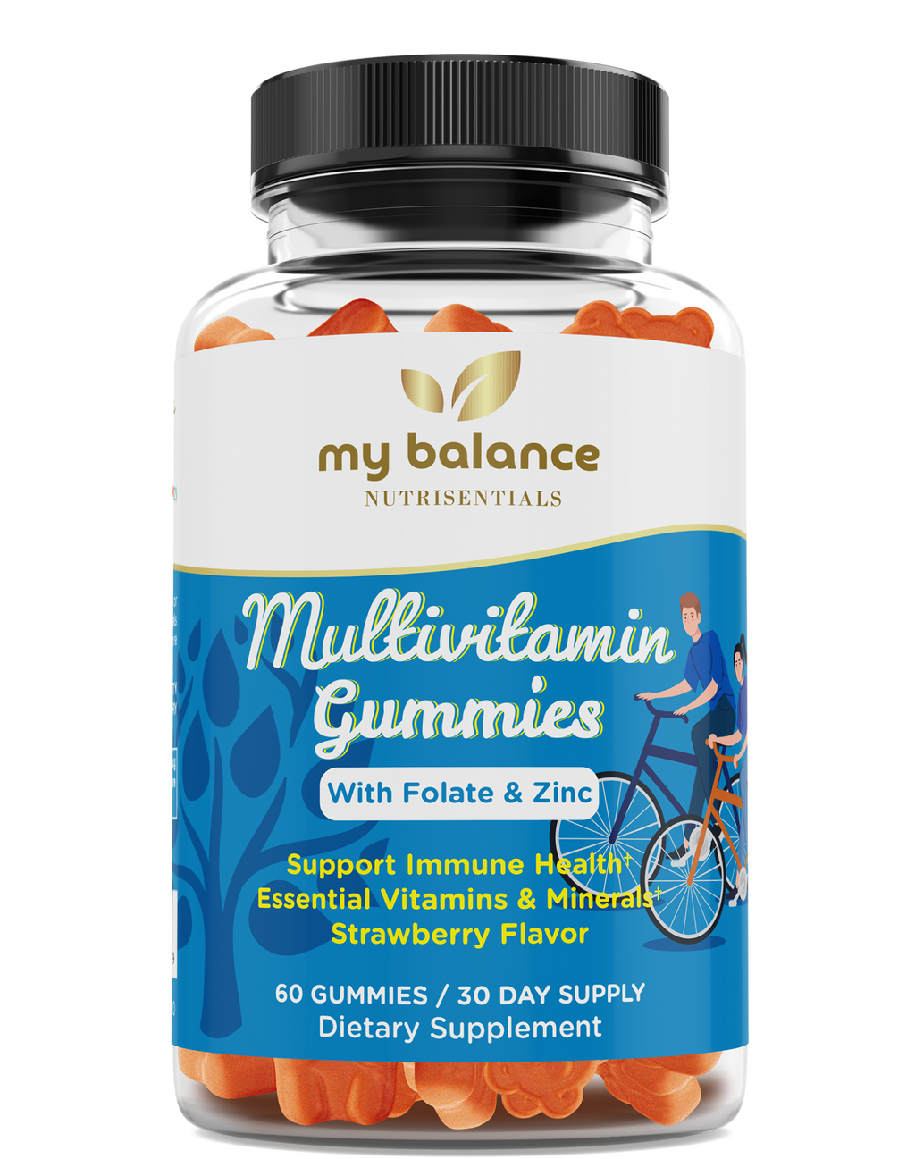 Multivitamin Gummies - Daily Wellness Boost for Adults