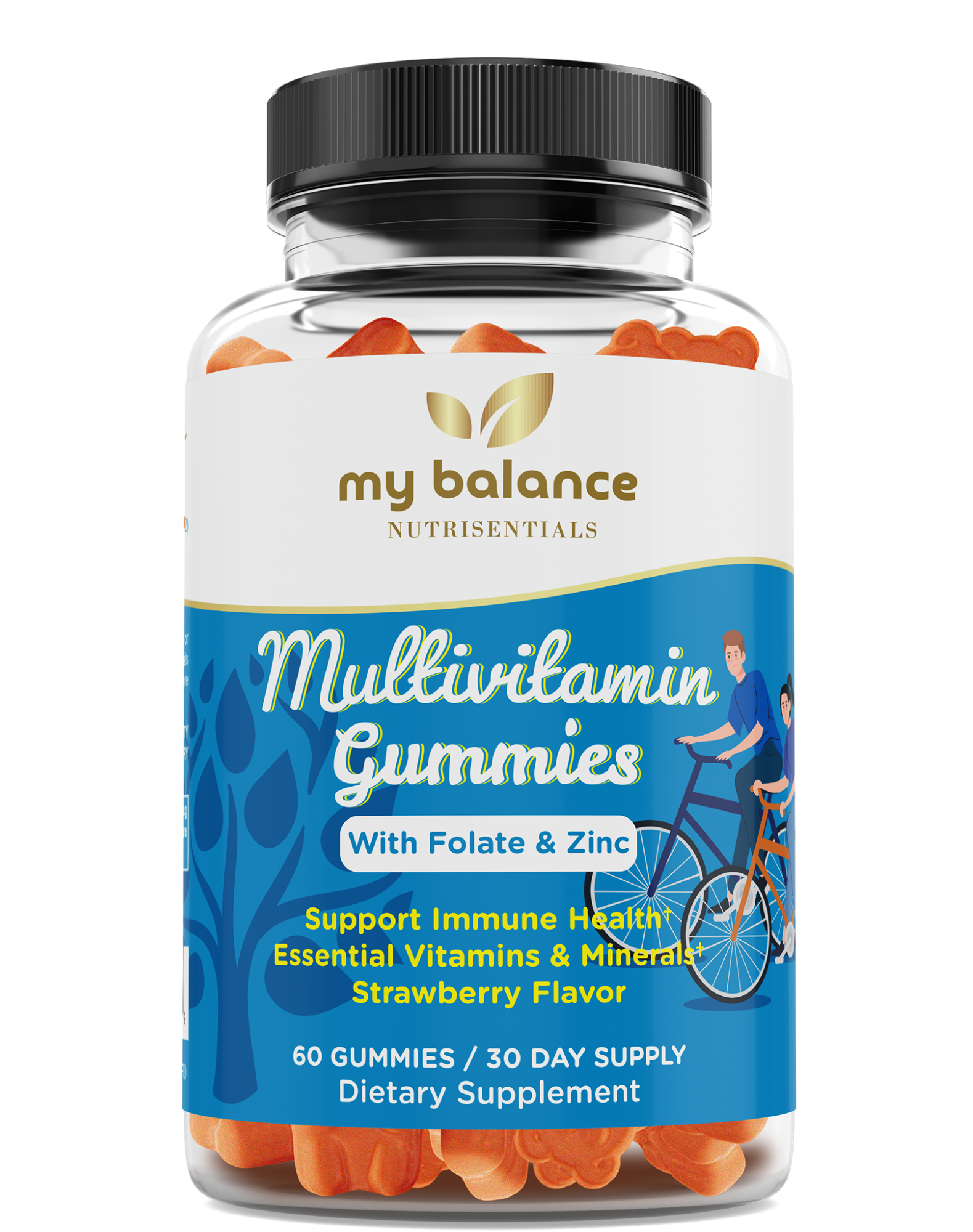 Multivitamin Gummies - Daily Wellness Boost for Adults
