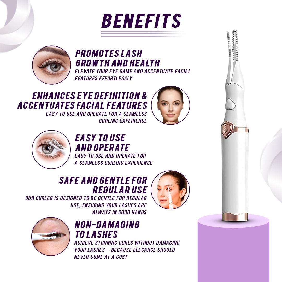 Electric Eyelash Curler DC-eterus