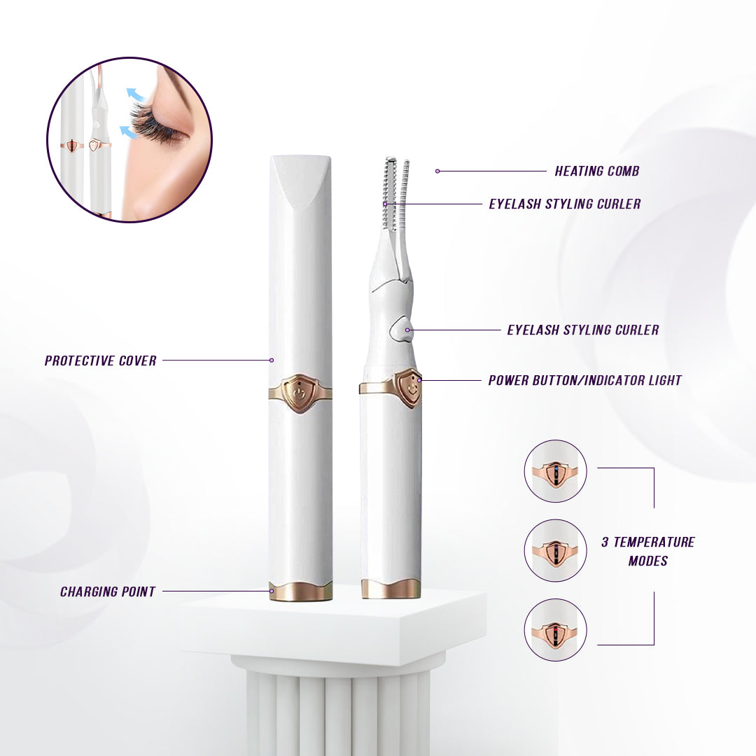 Electric Eyelash Curler DC-eterus