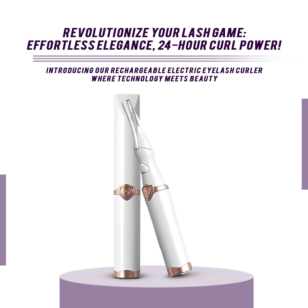 Electric Eyelash Curler DC-eterus